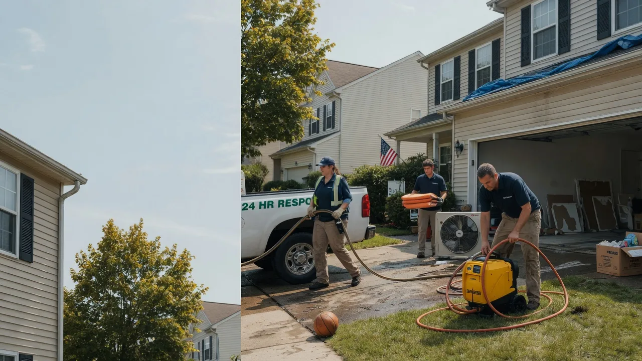 Emergency Water Damage Restoration in Manor, GA near me
